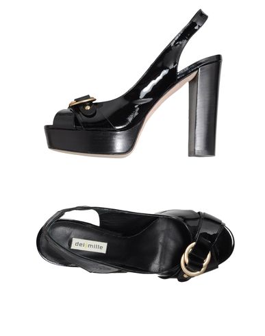 ZOOM DEI MILLE - Platform sandals