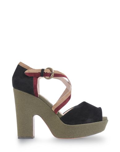 ZOOM ROCHAS - Platform sandals