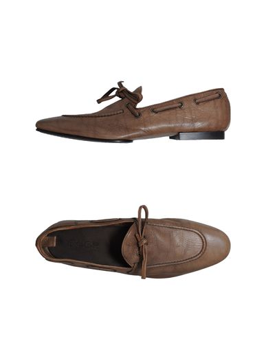 ZOOM GOLD CASE by ROCCO FRAIOLI - Moccasins