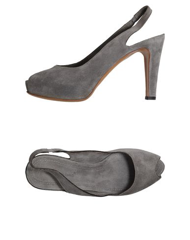 ZOOM ROBERTO DEL CARLO - Platform sandals