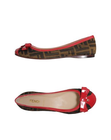 ZOOM FENDI - Ballet flats