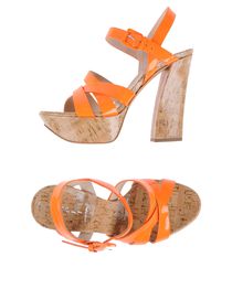 CASADEI - Platform sandals