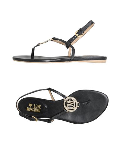 ZOOM LOVE MOSCHINO - Flip flops