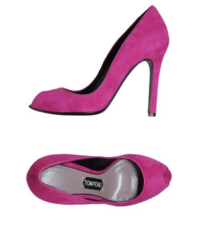 ZOOM TOM FORD - Pumps with open toe