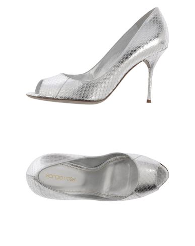ZOOM SERGIO ROSSI - Pumps with open toe