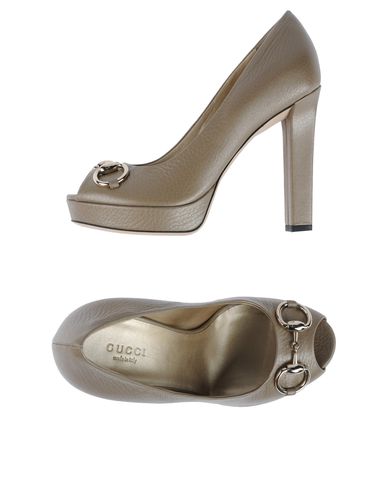 ZOOM GUCCI - Pumps with open toe