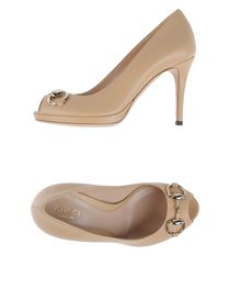 GUCCI - Pumps with open toe
