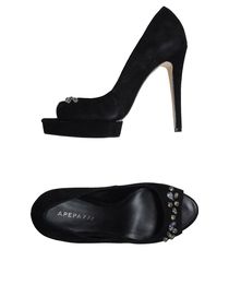 APEPAZZA - Pumps with open toe