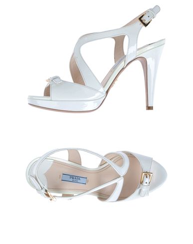 ZOOM PRADA - Platform sandals