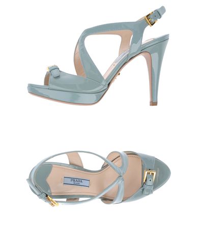 ZOOM PRADA - Platform sandals