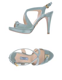 PRADA - Platform sandals