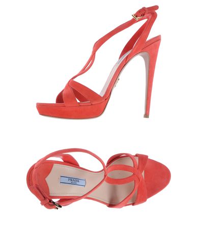 ZOOM PRADA - Platform sandals