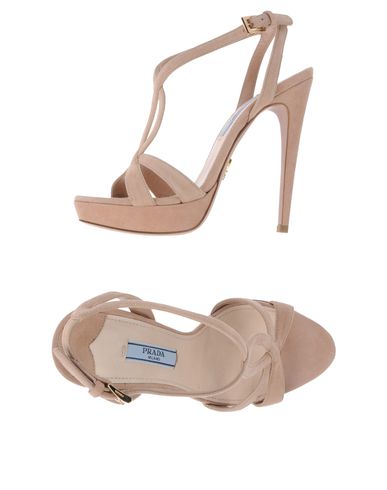 ZOOM PRADA - Platform sandals