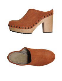 RUCO LINE PROJECT - Open-toe mules