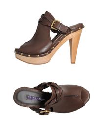 RALPH LAUREN COLLECTION - Platform sandals