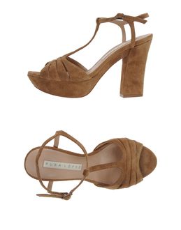 PURA LÓPEZ - CALZATURE - Sandali con plateau