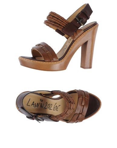 ZOOM LANVIN - Platform sandals