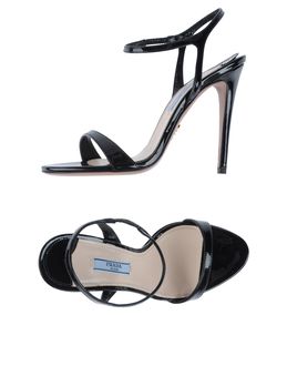 PRADA - CALZATURE - Sandali con tacco