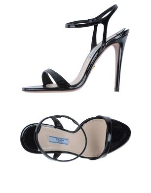 PRADA - High-heeled sandals