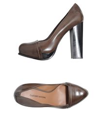 COSTUME NATIONAL - Closed-toe slip-ons