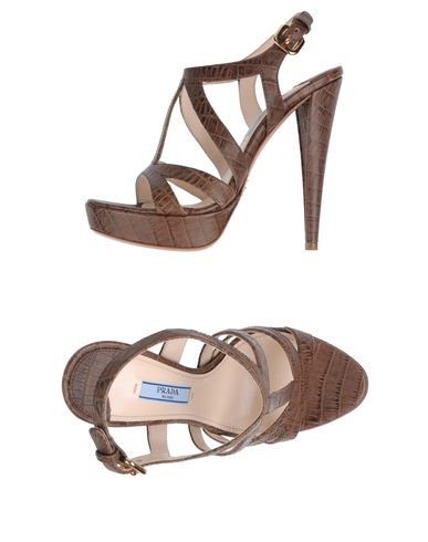 ZOOM PRADA - Platform sandals