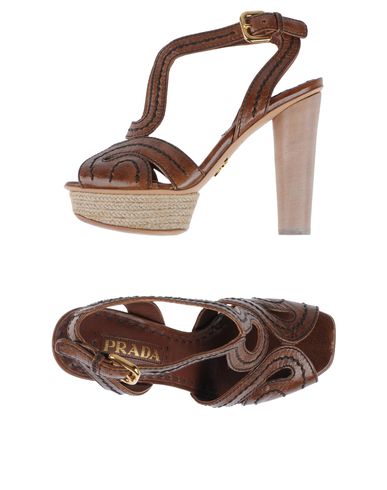 ZOOM PRADA - Platform sandals
