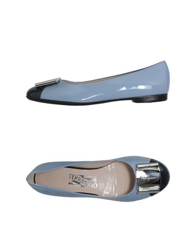 ZOOM SALVATORE FERRAGAMO - Ballet flats