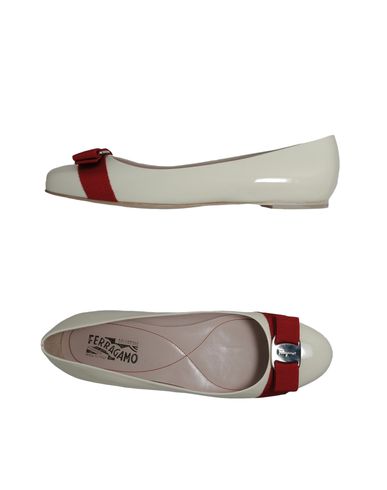 ZOOM SALVATORE FERRAGAMO - Ballet flats