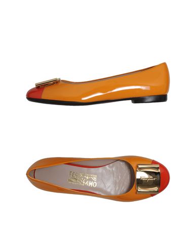 ZOOM SALVATORE FERRAGAMO - Ballet flats