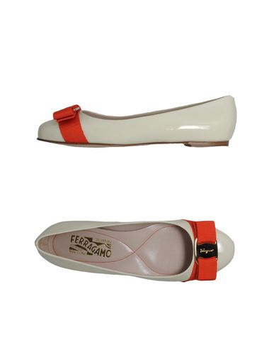 ZOOM SALVATORE FERRAGAMO - Ballet flats
