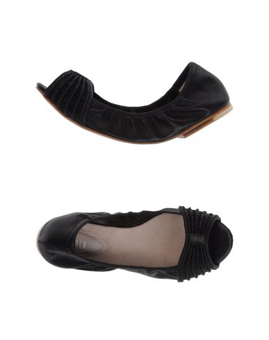 ZOOM BLOCH - Peep-toe ballet flats