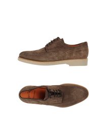 SANTONI - Laced shoes