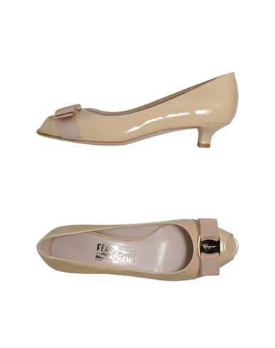 ZOOM SALVATORE FERRAGAMO - Courts with open toe