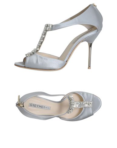 ZOOM GREY MER - High-heeled sandals