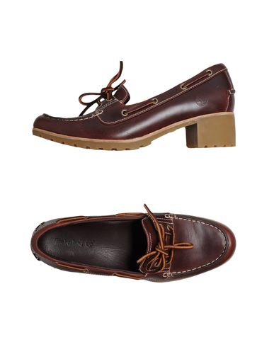 ZOOM TIMBERLAND - Moccasins with heel