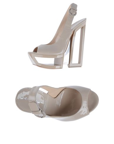 ZOOM CASADEI - Platform sandals