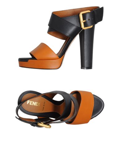 ZOOM FENDI - Platform sandals