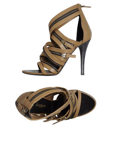 ZOOM GIUSEPPE ZANOTTI DESIGN pour BALMAIN - Sandals
