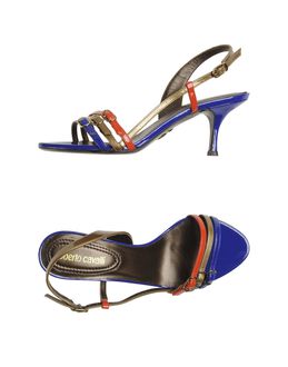 ROBERTO CAVALLI - CALZATURE - Sandali con tacco