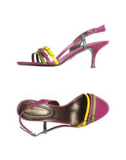 ROBERTO CAVALLI - CALZATURE - Sandali con tacco