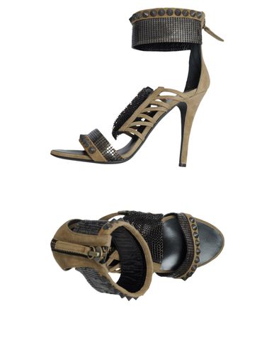 ZOOM GIUSEPPE ZANOTTI DESIGN pour BALMAIN - High-heeled sandals