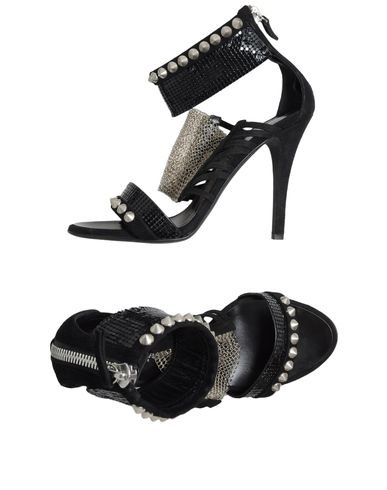 ZOOM GIUSEPPE ZANOTTI DESIGN pour BALMAIN - Sandali con tacco