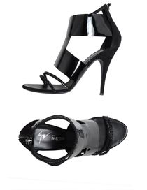 GIUSEPPE ZANOTTI DESIGN pour BALMAIN - High-heeled sandals