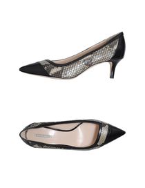 GIORGIO ARMANI - Closed-toe slip-ons