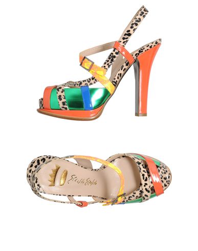 ZOOM ERNESTO ESPOSITO - Platform sandals