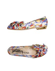 GLITTER PINK - Ballet flats