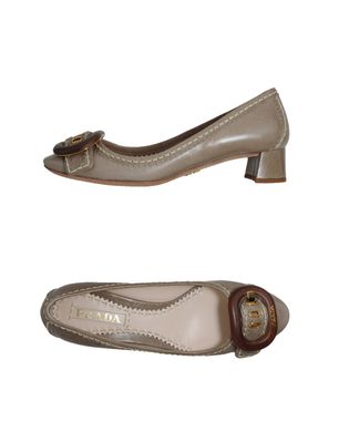 PRADA - Closed-toe slip-ons
