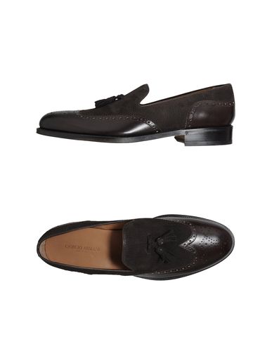 ZOOM GIORGIO ARMANI - Moccasins