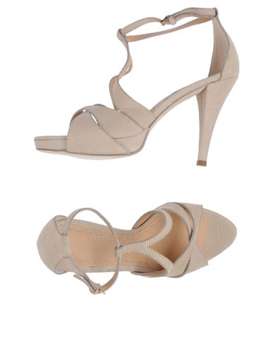 ZOOM ADRIANO AGOSTINI - Platform sandals