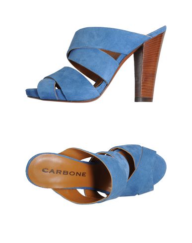 ZOOM CARBONE - Platform sandals